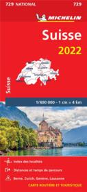 Suisse (édition 2022)  - Collectif Michelin 