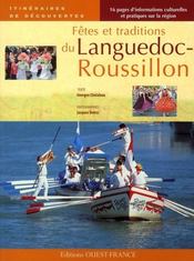 Fêtes et traditions du Languedoc-Roussillon - Intérieur - Format classique
