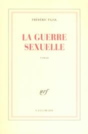 La guerre sexuelle - Couverture - Format classique