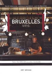 Bruxelles vins - Couverture - Format classique