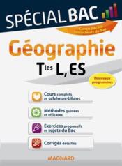 Geographie ; terminales L, ES