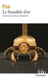 Le scarabée d'or - Couverture - Format classique