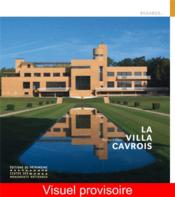 La villa Cavrois - Couverture - Format classique