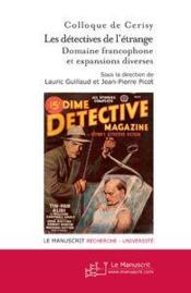 Les détectives de l'étrange - Couverture - Format classique