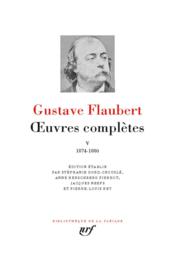 Vente  Oeuvres complètes t.5  - Gustave Flaubert 