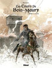 Les tours de Bois-Maury ; l'homme à la hache - Couverture - Format classique