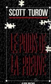 Le Poids De La Preuve - Couverture - Format classique