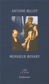 Monsieur bovary - Couverture - Format classique
