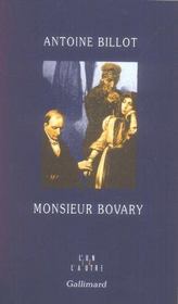 Monsieur bovary - Intérieur - Format classique