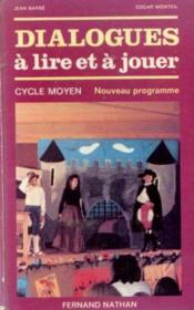 Barbe Dialogues Cm - Couverture - Format classique