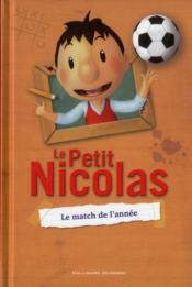 Le Petit Nicolas ; le match de l'année - Couverture - Format classique