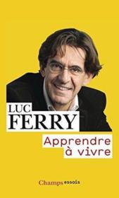 Apprendre à vivre - Couverture - Format classique