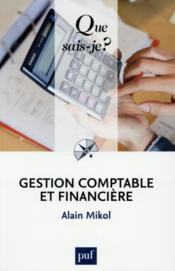 Vente  Gestion comptable et financière (10 édition)  - Alain Mikol 