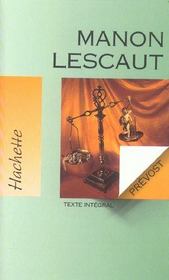 Manon Lescaut - Intérieur - Format classique