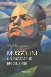 Mussolini - Couverture - Format classique