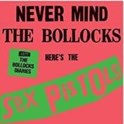 The Sex Pistols ; never mind ; the bollocks diaries 1977 - Couverture - Format classique