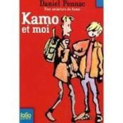 Kamo t.2 ; Kamo et moi - Couverture - Format classique