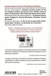 Nouvelles, histoires et autres contes - 4ème de couverture - Format classique