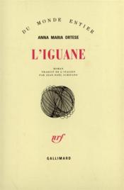 L'iguane - Couverture - Format classique