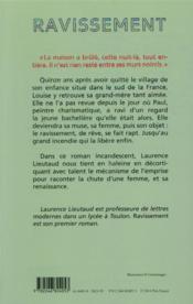 Ravissement - Lieutaud, Laurence