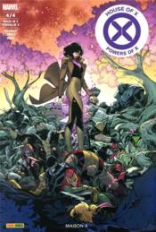 House of X / powers of X N.4 - Couverture - Format classique