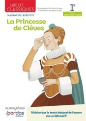 La princesse de Clèves de Madame de Lafayette : 1re, cahier de l'élève (édition 2021)  - Frederique Parsi 