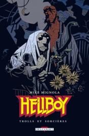 Hellboy Tome 8 : trolls et sorcières - Couverture - Format classique