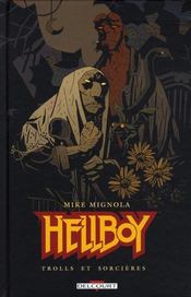 Hellboy Tome 8 : trolls et sorcières - Intérieur - Format classique