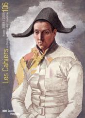 Cahiers Du Musee National D'Art Moderne N.106 - Couverture - Format classique