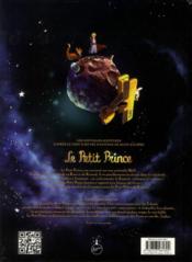Le petit prince t.1 ; la planète des Eoliens - 4ème de couverture - Format classique