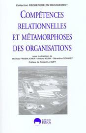 Compet.relationnelles metamorp. des org. - Intérieur - Format classique