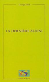 La derniere aldini - Couverture - Format classique