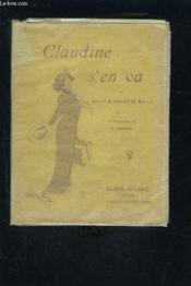 Claudine S En Va - Couverture - Format classique