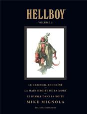 Hellboy deluxe T.2  - Collectif - Mike Mignola 