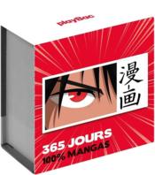 Mini calendrier : 365 jours 100 % mangas  - Collectif 