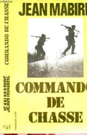 Commando De Chasse - Couverture - Format classique