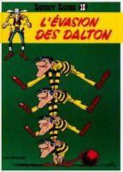 Lucky Luke t.15 ; l'évasion des Dalton - Intérieur - Format classique