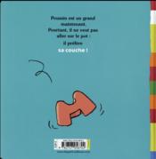Je veux ma couche ! - 4ème de couverture - Format classique