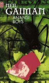Anansi boys - Intérieur - Format classique