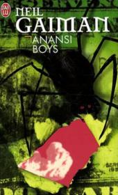 Anansi boys - Couverture - Format classique