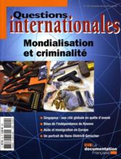 Mondialisation et criminalite