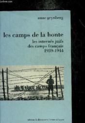 Camps De La Honte - Couverture - Format classique