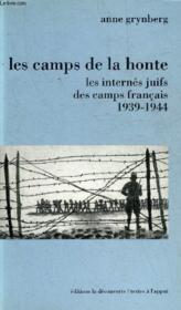 Camps De La Honte - Couverture - Format classique