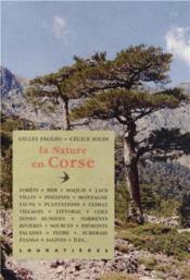 La nature en Corse  - Gilles Faggio - Cecile Jolin 