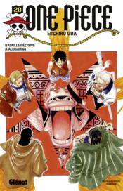 One Piece - édition originale T.20 ; bataille décisive à Alubarna  - Eiichiro Oda 