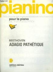 Pianino N°59 : Adagio Pathetique. - Couverture - Format classique