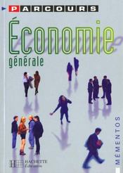 Parcours Bts Iut Economie Generale - Intérieur - Format classique