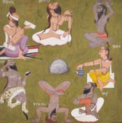 La Bhagavadgita Illustrée Par La Peinture Indienne Taha Hussein Okada Amina Ballanfat Marc - 