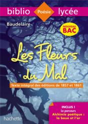 Les Fleurs du mal Baudelaire bac 2020 - Couverture - Format classique