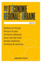 Vente  Revue d'économie régionale et urbaine N.2021-3 ; varia  - Revue D'economie Regionale - Urbaine 